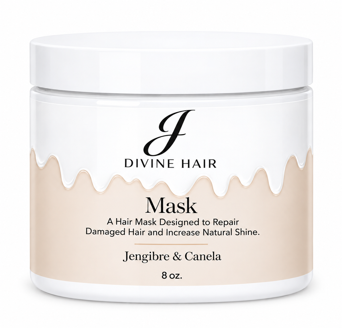 Hair Mask Jengibre & Canela