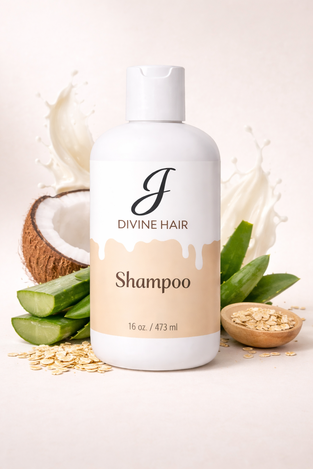 Shampoo, Vitamina & Colágeno