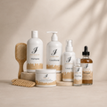 6 steps Hair Care Kit, Vitamina & Colágeno