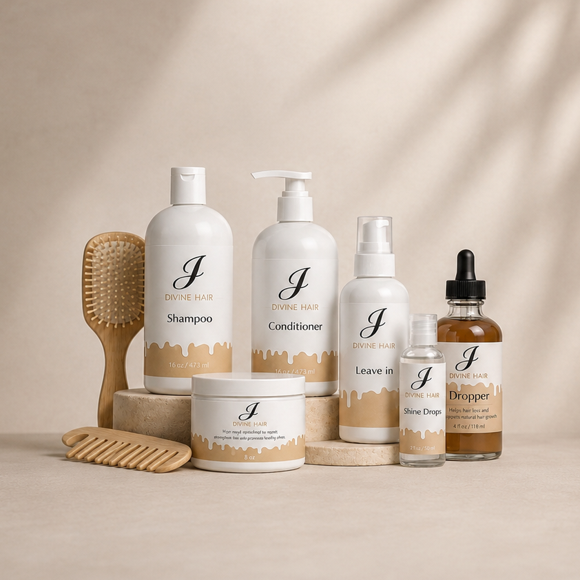 6 steps Hair Care Kit, Vitamina & Colágeno