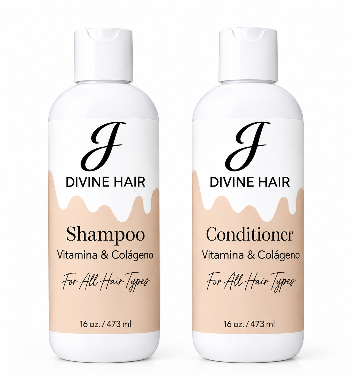 Shampoo+Conditioner, Vitamina & Colágeno