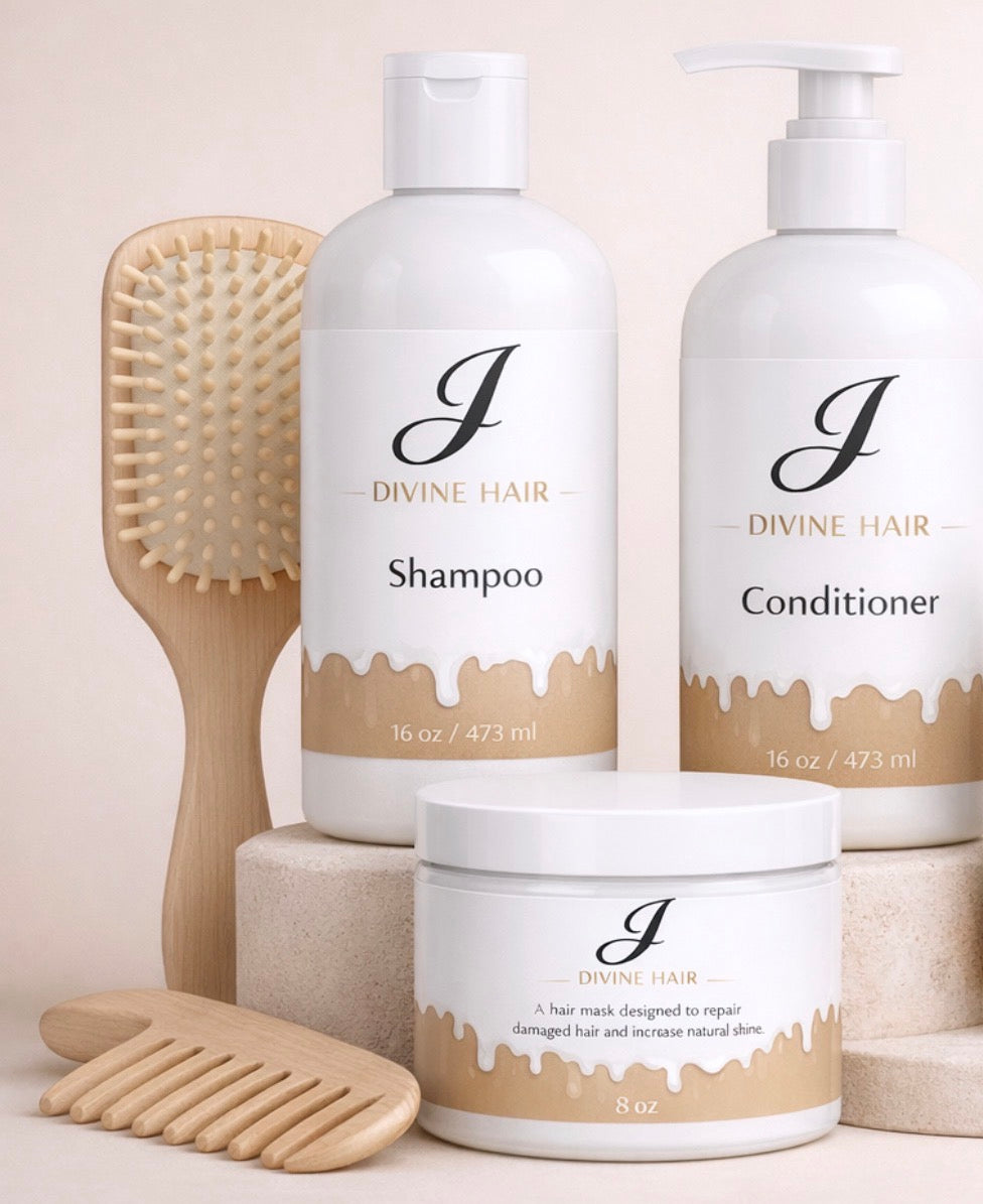 3 steps Hair Care Kits, Vitamina & Colágeno