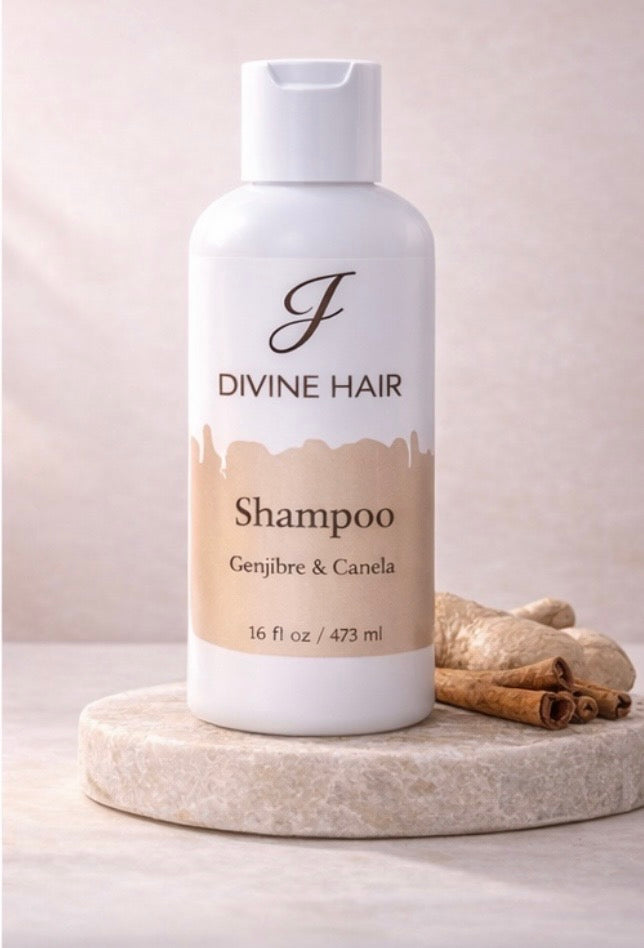 Shampoo, Genjibre & Canela