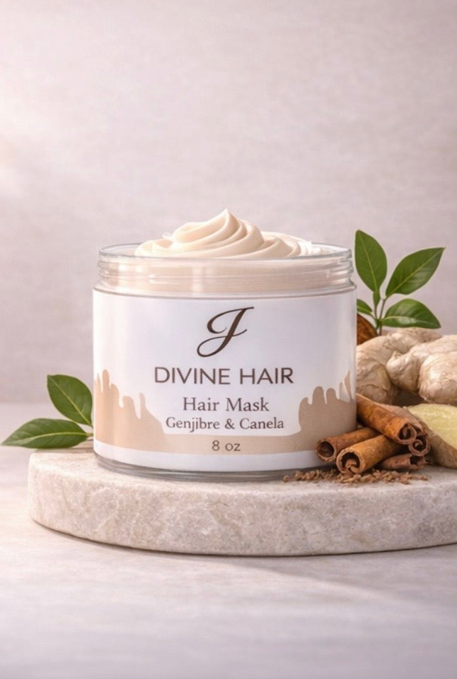Hair Mask, Genjibre & Canela